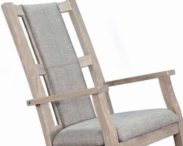 Sunny Designs™ Mara Wheat Modern Rocking Chair-3