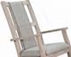 Sunny Designs™ Mara Wheat Modern Rocking Chair-4