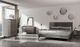 VIG Furniture Nova Domus Palermo Gray Eastern King Panel Bed-4
