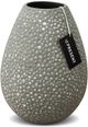 Le Present Drop Wide Lunar Grey 8.6" Vase-0