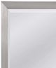 Bassett Mirror Stainless Silver Floor Mirror-1