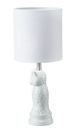 A & B Home White Owl-Shaped Table Lamp-2