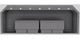 Vent-A-Hood® Designer Series 66" Gunsmoke Wall Mounted Range Hood-4