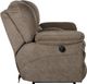 Catnapper® Reyes Portabella Reclining Lay Flat Console Loveseat with Storage and Cupholders-3