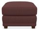 La-Z-Boy® Kennedy Burgundy Ottoman-0