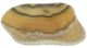 A & B Home Eduardo Beige/Black Hand-Carved Zebra Onyx Bowl-0