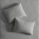 Olliix by Madison Park Grey Twin/Twin XL Keaton Reversible Coverlet Set-2