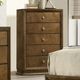 Furniture of America® Kirkham Walnut Chest-1