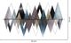 Classy Living 3D Mountains Metal Wall Decor-2