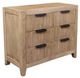 Horizon Home® Palm Beach 5-Piece Driftwood Beige Queen Panel Bedroom Set-3