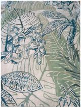 Ivory/Green Foliage