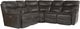 La-Z-Boy® James Charcoal Reclining Sectional with Custom Layout Options-2