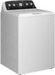GE® 4.5 Cu. Ft White Agitator Top Load Washer with Stainless Steel Basket, Cold Plus and Wash Boost-2