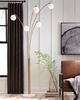 Signature Design by Ashley® Taliya Champagne/White Floor Lamp-3