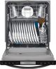 Frigidaire® 24" Black Stainless Steel Built In Dishwasher-1
