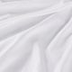 Olliix by Intelligent Design White Twin XL Extended Drop 36" Dorm Bed Skirt-3