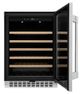 Dacor® Professional 24" Stainless Steel Wine Cooler-1