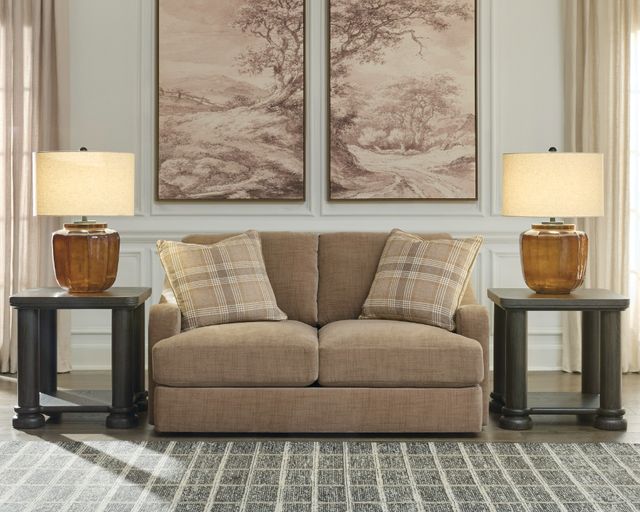 Benchcraft® ChloeeAnne Honey Loveseat-1