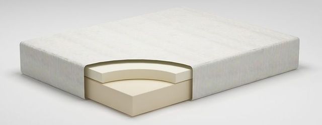 Sierra Sleep® by Ashley® Chime 2-Piece 12" Memory Foam and Better than a Boxspring Foundation Queen Mattress Set-4