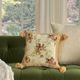 Nourison Home™ Mina Victory Vintage Pillow Cream 19"x19" Throw Pillow-3