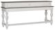 Liberty Furniture Magnolia Manor Weathered Bark Console Bar Table with Antique White Base-0