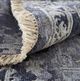Feizy Brynn Gray/Silver 5' x 8' Rug-3