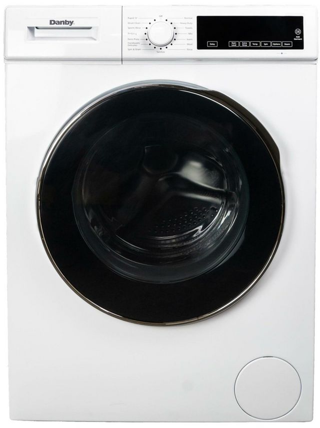 Danby® 2.2 Cu. Ft. White Front Load Compact Washer