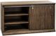 Liberty Furniture Stone Brook 2-Piece Rustic Saddle Jr Executive Credenza Set-3