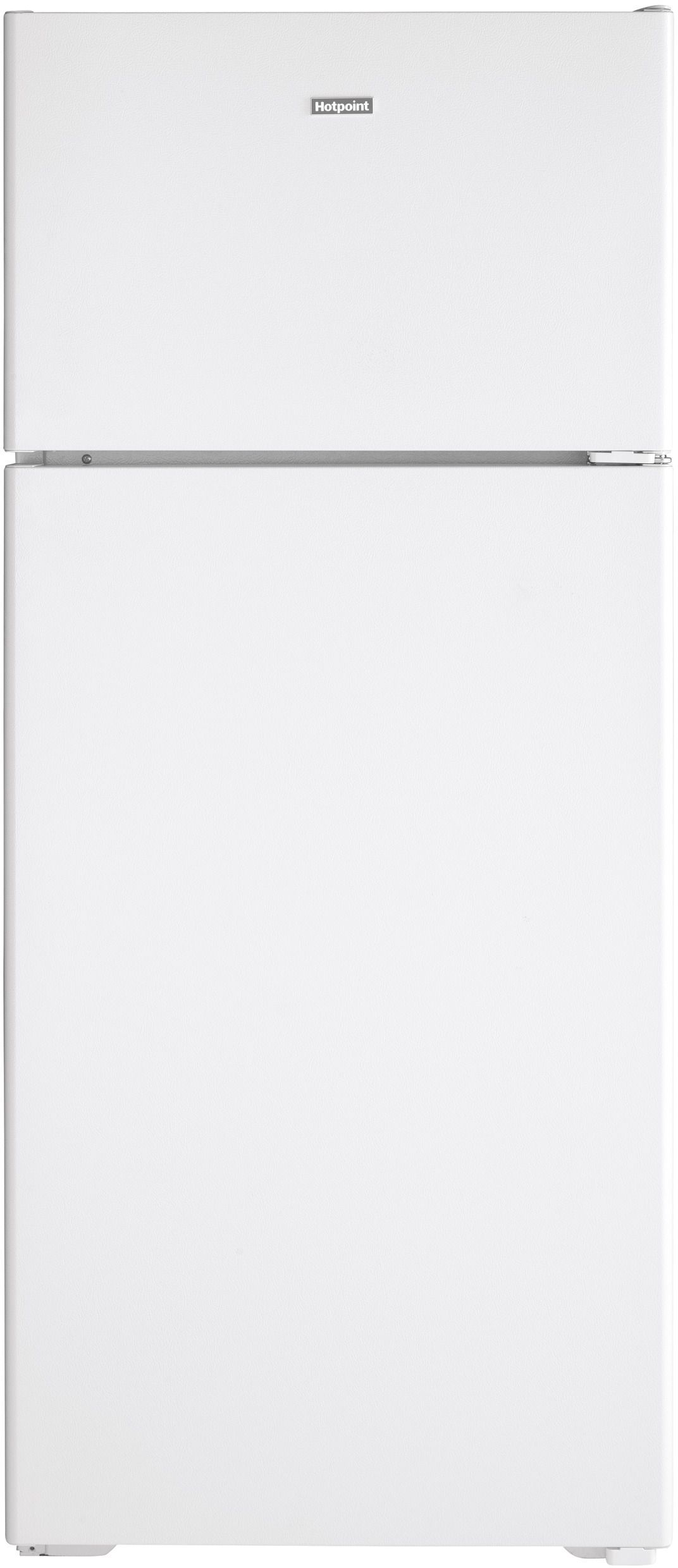 Hotpoint® 28 in. 17.5 Cu. Ft. White Top Freezer Refrigerator