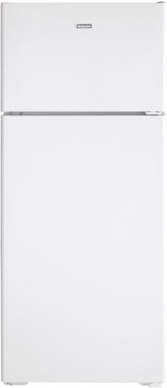 Hotpoint® 28 in. 17.5 Cu. Ft. White Top Freezer Refrigerator