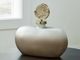 Signature Design by Ashley® Acario Gold/Taupe 12" Jar-3