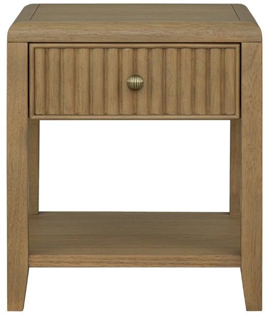 Flexsteel® Reed Driftwood Chairside Table-3