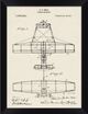 Magnolia Home by Joanna Gaines Airplane Schematic II Wall Art-0