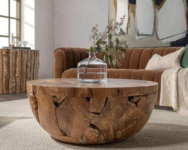 Classic Home Garford Natural Coffee Table-1