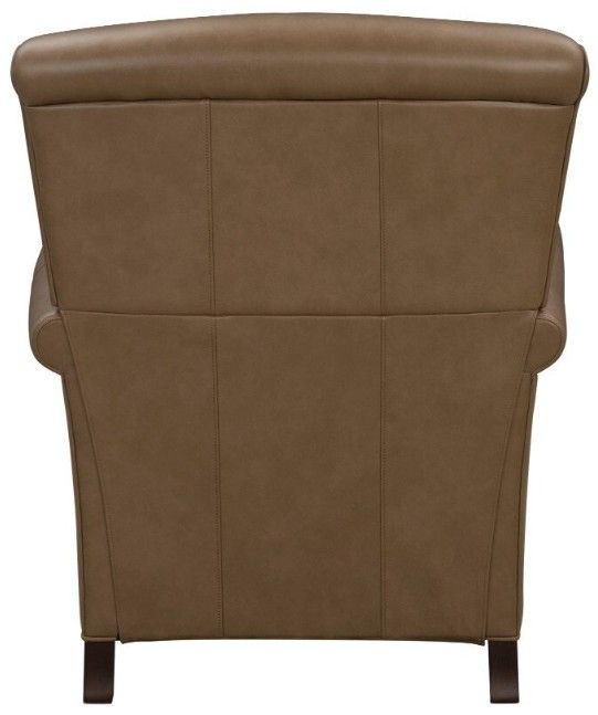 BarcaLounger® Phoebe Hillwood Toffee Leather Manual Recliner-4