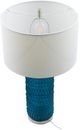 A & B Home Teal Table Lamp-1