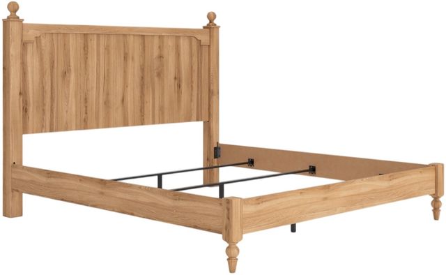 Signature Design by Ashley® Galletyn Warm Brown Queen Panel Bed-1