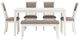 Signature Design by Ashley® Erinberg 6-Piece Antique White Dining Set-2