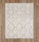 Karastan® Sirocco Beni Black/White 6' x 9' Area Rug-4