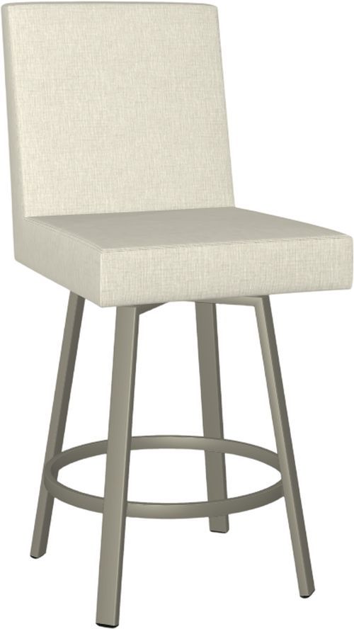 Amisco Customizable Darlene Swivel Counter Stool-0