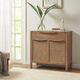 Olliix by Madison Park Palisades Natural 2 Door Woven Accent Chest-3