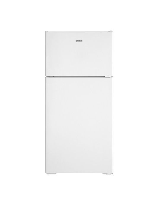 Hotpoint® 28" 15.6 Cu. Ft. White Top Freezer Right Swing Refrigerator-0