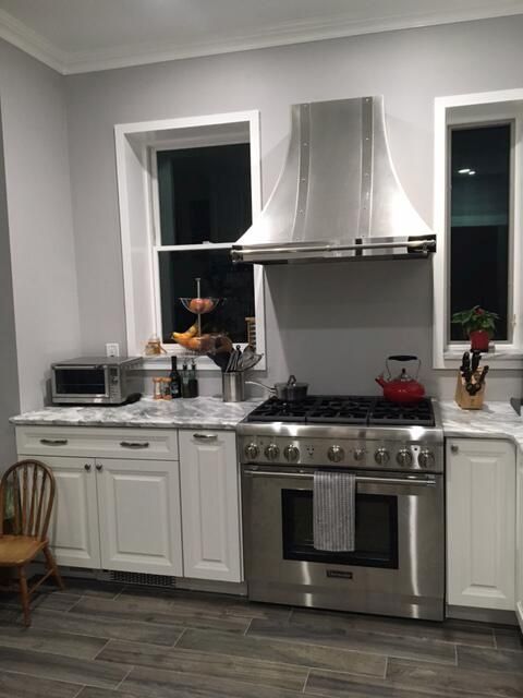 Vent-A-Hood® Designer Series Premier Magic Lung® 48" Stainless Steel Wall Mounted Range Hood-3