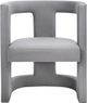 TOV Furniture Ada Grey Chair-1