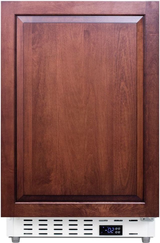 Summit® 20" 2.7 Cu. Ft. Panel Ready Built In Undercounter Freezer-0