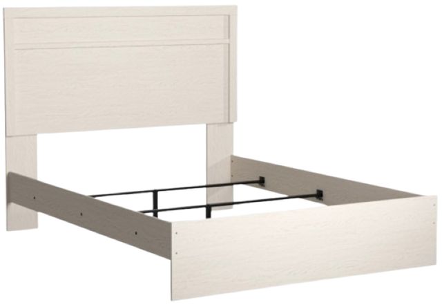Signature Design by Ashley® Stelsie White Queen Panel Bed-3