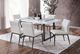 Furniture of America® Alisha 2-Piece Black/Ivory Side Chair Set-1