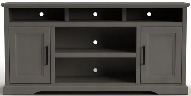 Legends Home Cheyenne Mushroom Brown 65" TV Console-1