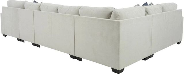 Benchcraft® Lowder 5-Piece Stone Right-Arm Facing Sectional and Chaise-1