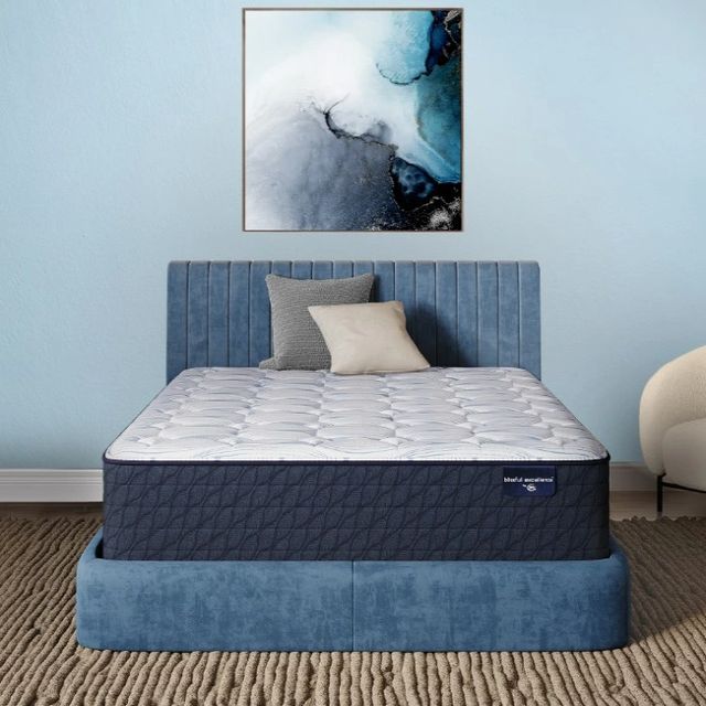 Tranquility Essentials™ by Serta® Daylily 12.5" Hybrid Plush Tight Top Queen Mattress-1